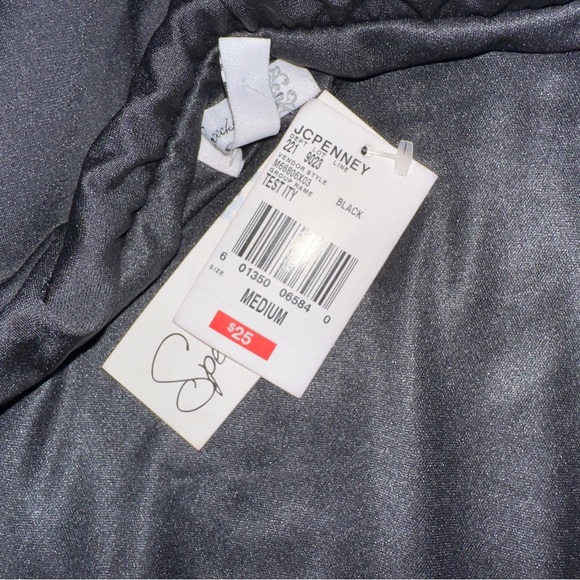 Speechless Black Backless Halter Top Dress Skirt Women’s Size Medium - Picture 5 of 5